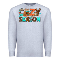 Heather Grey cozy season Premium Sweatshirt - AdoDesignShop