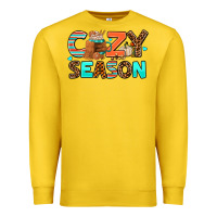 Lemon cozy season Premium Sweatshirt - AdoDesignShop