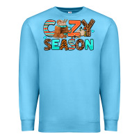 Ocean Blue cozy season Premium Sweatshirt - AdoDesignShop