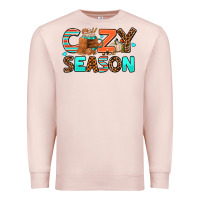 Pale Pink cozy season Premium Sweatshirt - AdoDesignShop