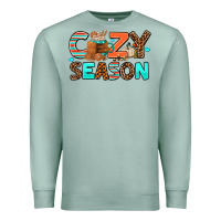 Seafoam cozy season Premium Sweatshirt - AdoDesignShop