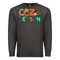 Smoke cozy season Premium Sweatshirt - AdoDesignShop
