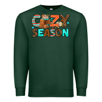 Sports Green cozy season Premium Sweatshirt - AdoDesignShop