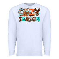 White cozy season Premium Sweatshirt - AdoDesignShop