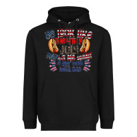 Black you look like the 4th of july makes me want a hot dog weal bad Heavyweight Hoodie - CowhideDigitalArt