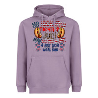 Lavender you look like the 4th of july makes me want a hot dog weal bad Heavyweight Hoodie - CowhideDigitalArt