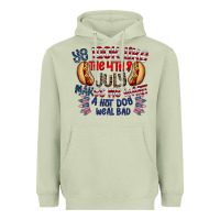 Matcha you look like the 4th of july makes me want a hot dog weal bad Heavyweight Hoodie - CowhideDigitalArt