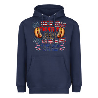 Navy you look like the 4th of july makes me want a hot dog weal bad Heavyweight Hoodie - CowhideDigitalArt