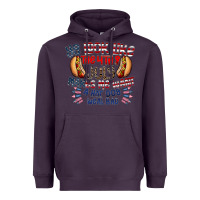 Plum you look like the 4th of july makes me want a hot dog weal bad Heavyweight Hoodie - CowhideDigitalArt