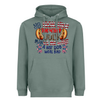 Sage you look like the 4th of july makes me want a hot dog weal bad Heavyweight Hoodie - CowhideDigitalArt