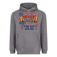 You Look Like The 4th Of July Makes Me Want A Hot Dog Weal Bad Heavyweight Hoodie | Teevron
