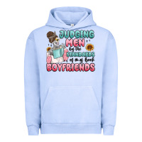 Pigment Grape Ice judging men by the standards of my book boyfriends Urban Hoodie - MaliasSmallBusiness