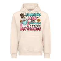 Sandshell judging men by the standards of my book boyfriends Urban Hoodie - MaliasSmallBusiness
