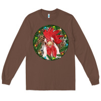 Chestnut Roaster Christmas Long Sleeve Tee - RanaPortraitStore