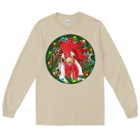 Mushroom Roaster Christmas Long Sleeve Tee - RanaPortraitStore