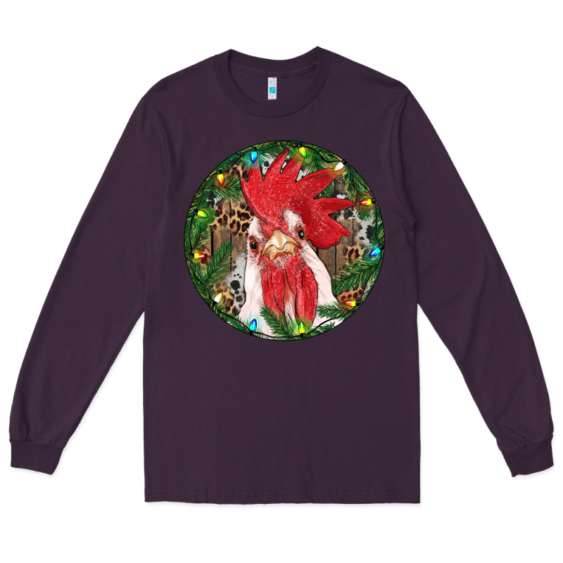 Roaster Christmas Long Sleeve Tee by RanaPortraitStore | Teevron