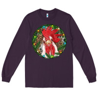Plum Roaster Christmas Long Sleeve Tee - RanaPortraitStore