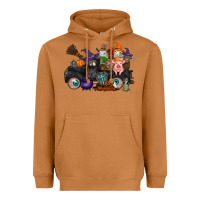 Meerkat halloween farm animals truck Heavyweight Hoodie - RacoonDesign