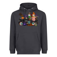 Smoke halloween farm animals truck Heavyweight Hoodie - RacoonDesign