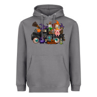 Storm halloween farm animals truck Heavyweight Hoodie - RacoonDesign