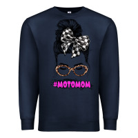 Navy motomom Premium Sweatshirt - JahusDesignShop