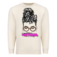 Sandshell motomom Premium Sweatshirt - JahusDesignShop