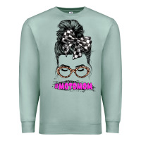 Seafoam motomom Premium Sweatshirt - JahusDesignShop