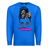 True Royal motomom Premium Sweatshirt - JahusDesignShop