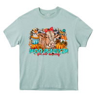 Arona Moo Pumpkin Get Out The Way Heavy Core Tee - CowhideDigitalArt