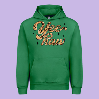 Yeehaw Urban Hoodie Designed By Maliassmallbusiness