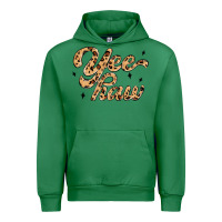 Emerald yeehaw Urban Hoodie - MaliasSmallBusiness