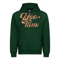 Forest Green yeehaw Urban Hoodie - MaliasSmallBusiness