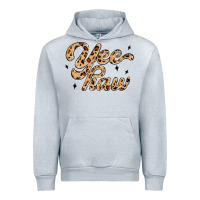 Heather Grey yeehaw Urban Hoodie - MaliasSmallBusiness