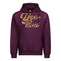 Mauve Wine yeehaw Urban Hoodie - MaliasSmallBusiness