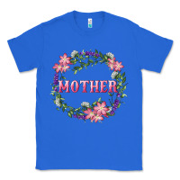 True Royal mother with floral wreath Classic Tee - RanaPortraitStore