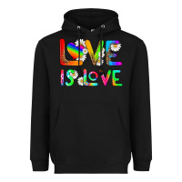 Black love is love Heavyweight Hoodie - HRA Design Shop