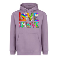 Lavender love is love Heavyweight Hoodie - HRA Design Shop