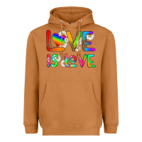 Meerkat love is love Heavyweight Hoodie - HRA Design Shop