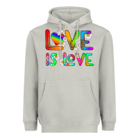 Moon Dust love is love Heavyweight Hoodie - HRA Design Shop