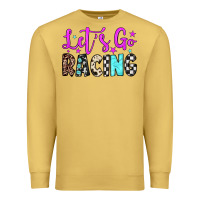 Antique Gold let's go racing Premium Sweatshirt - JahusDesignShop