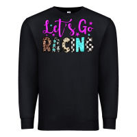 Black let's go racing Premium Sweatshirt - JahusDesignShop