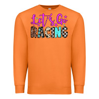 Carrot let's go racing Premium Sweatshirt - JahusDesignShop