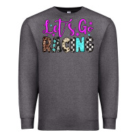 Charcoal Heather let's go racing Premium Sweatshirt - JahusDesignShop