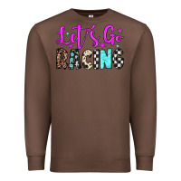 Chestnut let's go racing Premium Sweatshirt - JahusDesignShop