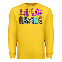 Lemon let's go racing Premium Sweatshirt - JahusDesignShop
