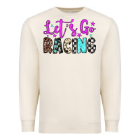 Let's Go Racing Premium Sweatshirt | Teevron