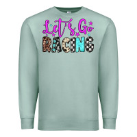 Seafoam let's go racing Premium Sweatshirt - JahusDesignShop