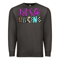 Smoke let's go racing Premium Sweatshirt - JahusDesignShop
