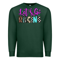 Sports Green let's go racing Premium Sweatshirt - JahusDesignShop