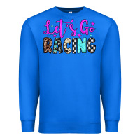 True Royal let's go racing Premium Sweatshirt - JahusDesignShop